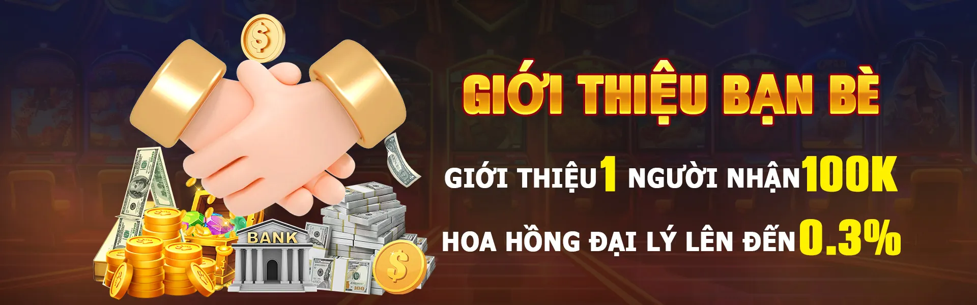 Vòng quay miễn phí và hoàn trả